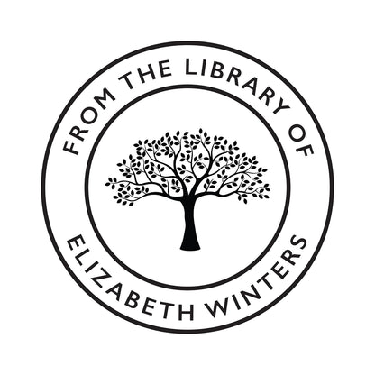 Personalized Book Embosser – Custom Library Stamp for Book Lovers & Professionals
