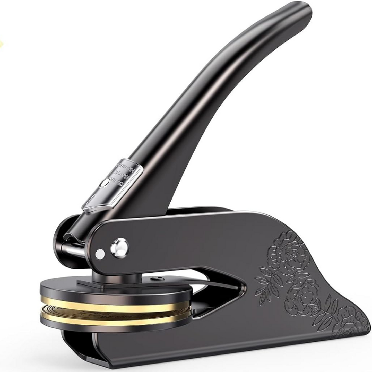 Personalized Book Embosser – Custom Library Stamp for Book Lovers & Professionals