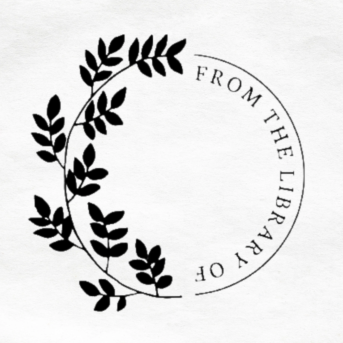Personalized Book Embosser – Custom Library Stamp for Book Lovers & Professionals