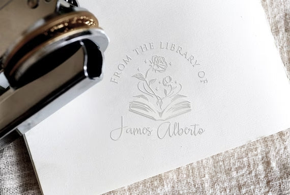 personalised book embosser nz