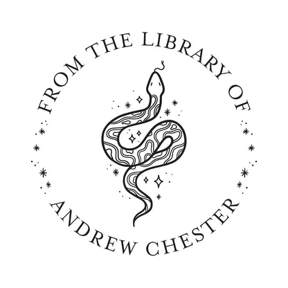 Personalized Book Embosser – Custom Library Stamp for Book Lovers & Professionals